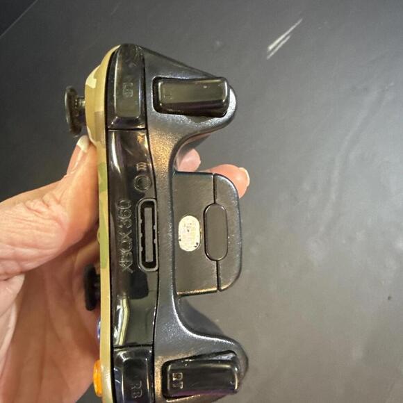 Microsoft Xbox 360 Wireless Gaming Controller Limited Edition Halo 4 Camo OEM - Picture 14 of 15